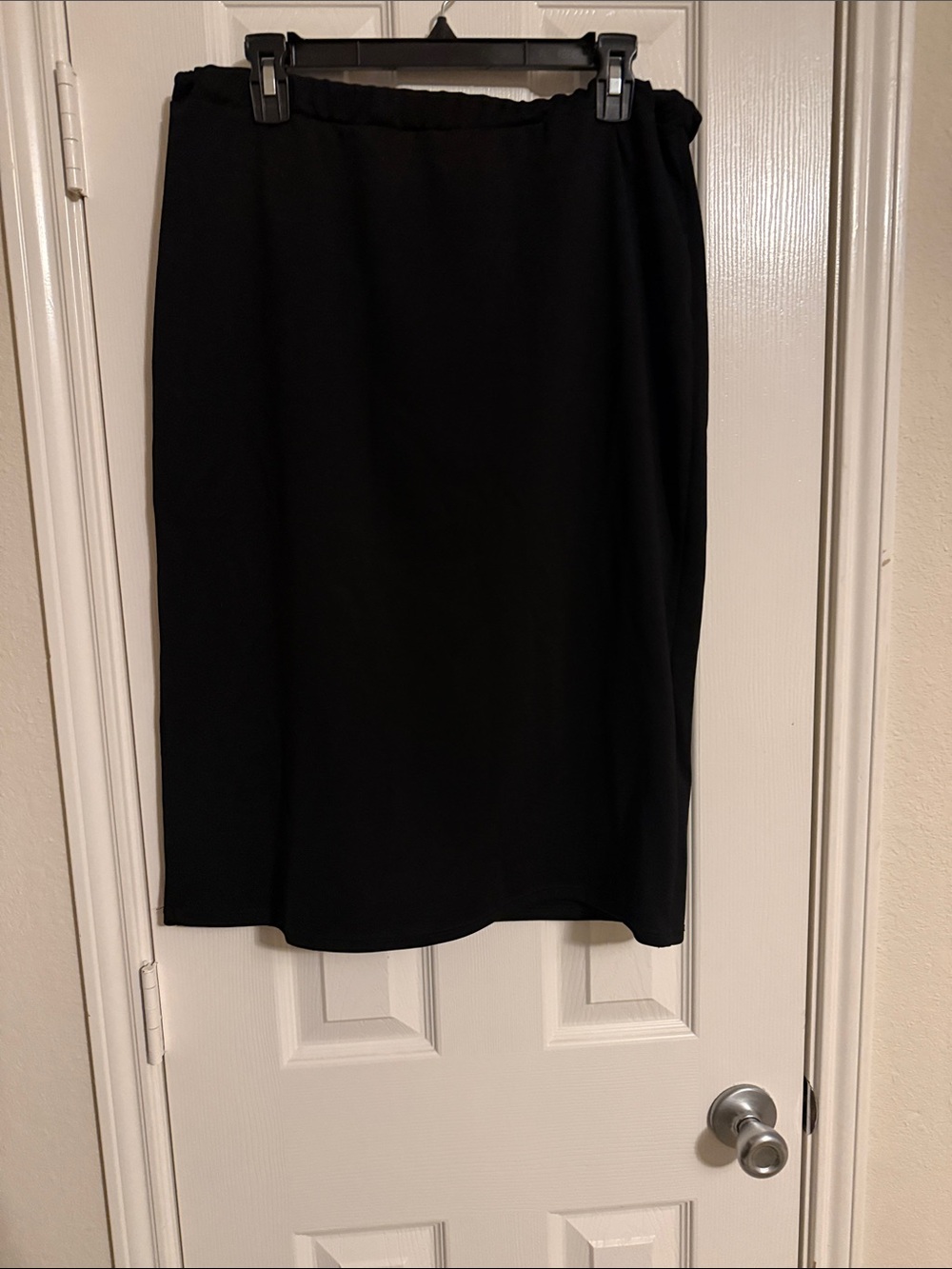 Timeless Black Pencil Skirt — Sleek Everyday Essential